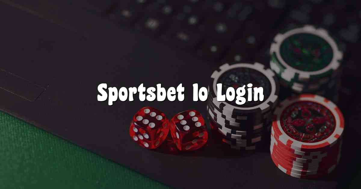 Sportsbet Io Login