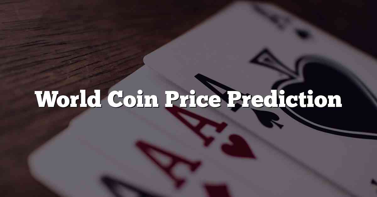 World Coin Price Prediction
